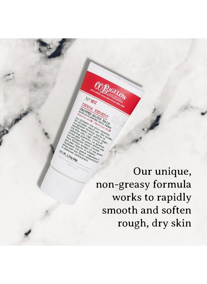 C.O. Bigelow Chapped Hands Balm, No. 1012 With Glycerin (40.3%) 1.7 Oz, Hand Lotion Cream For Women And Men To Soften Dry Cracked Skin