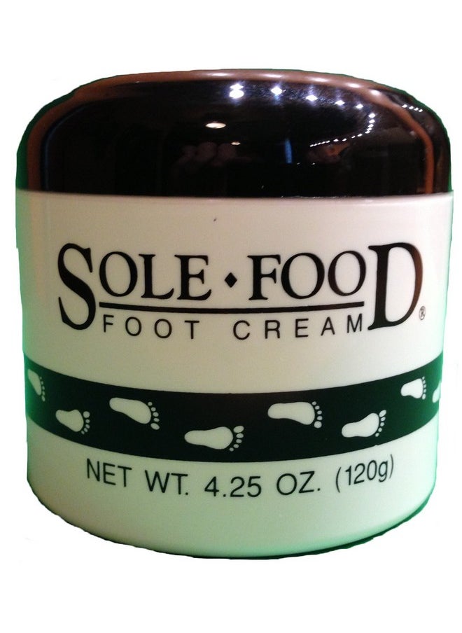 Sole Food Foot Cream 4.25 Oz.