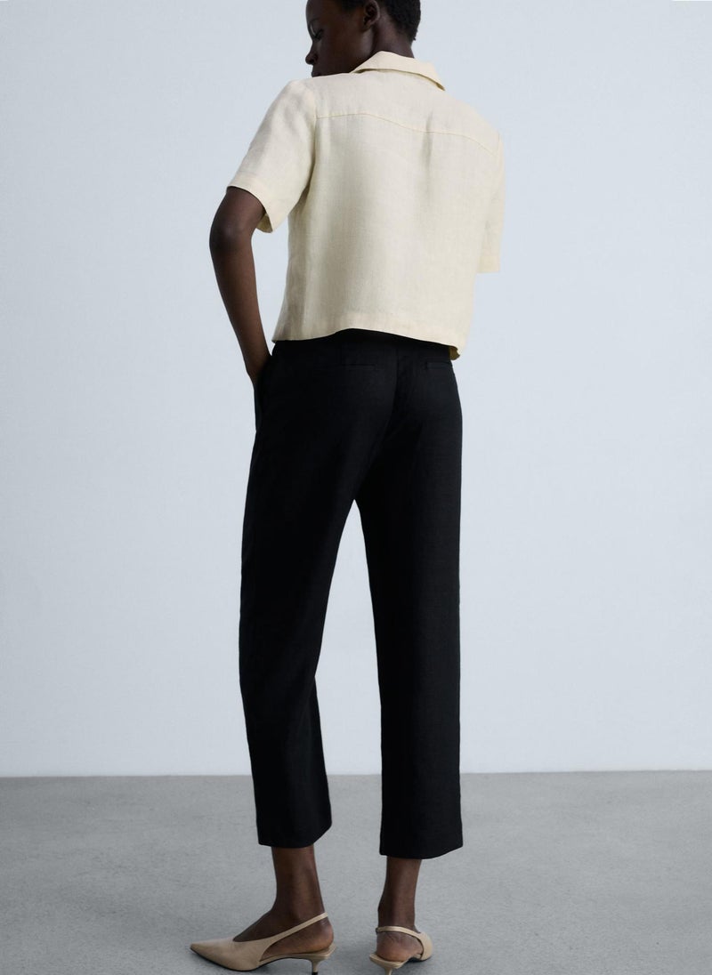 Casual Straight Fit Pant