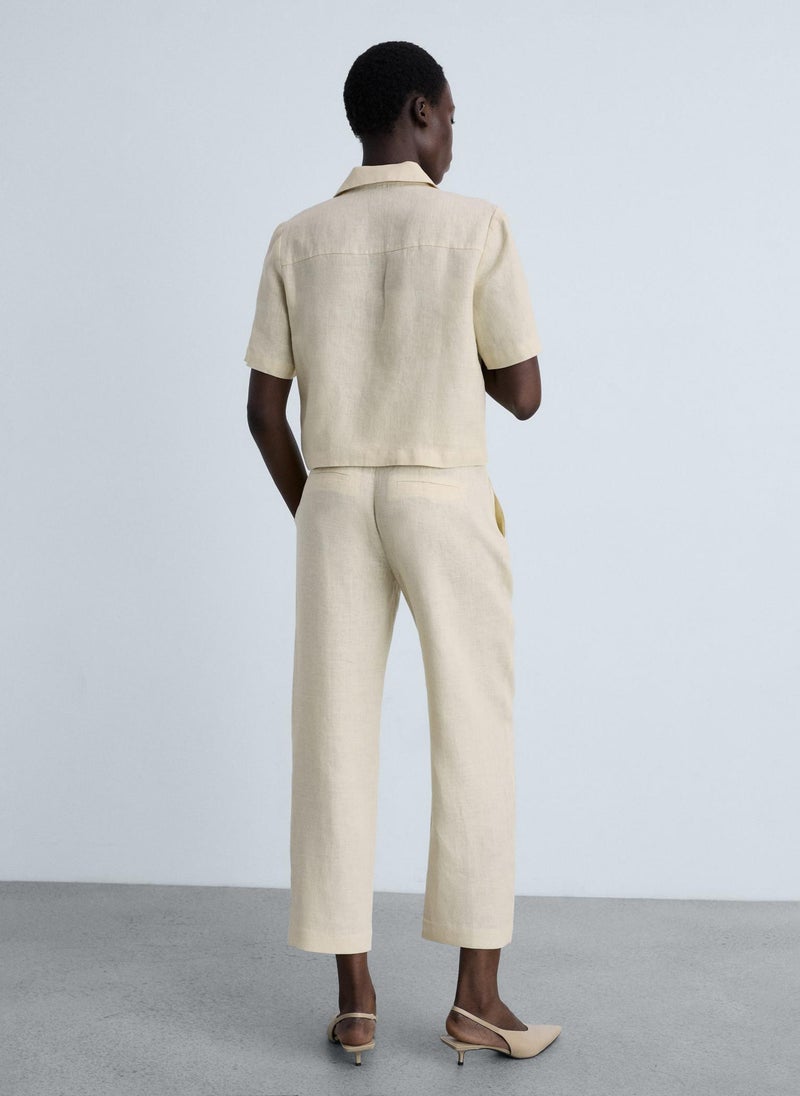 Casual Straight Fit Pant