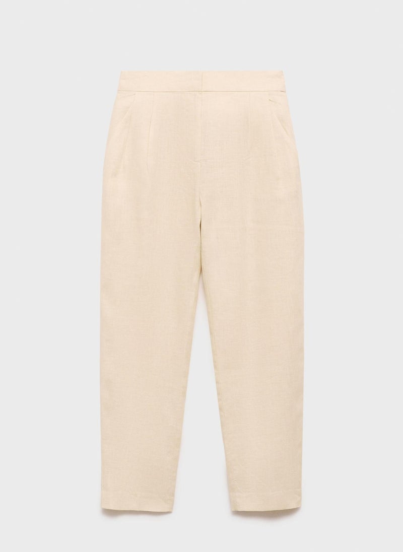 Casual Straight Fit Pant