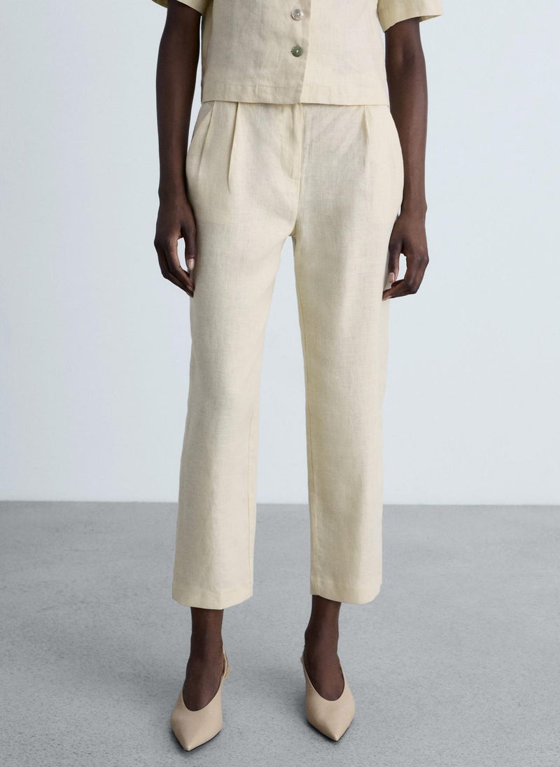 Casual Straight Fit Pant