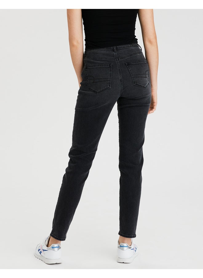 AE Stretch Mom Jean