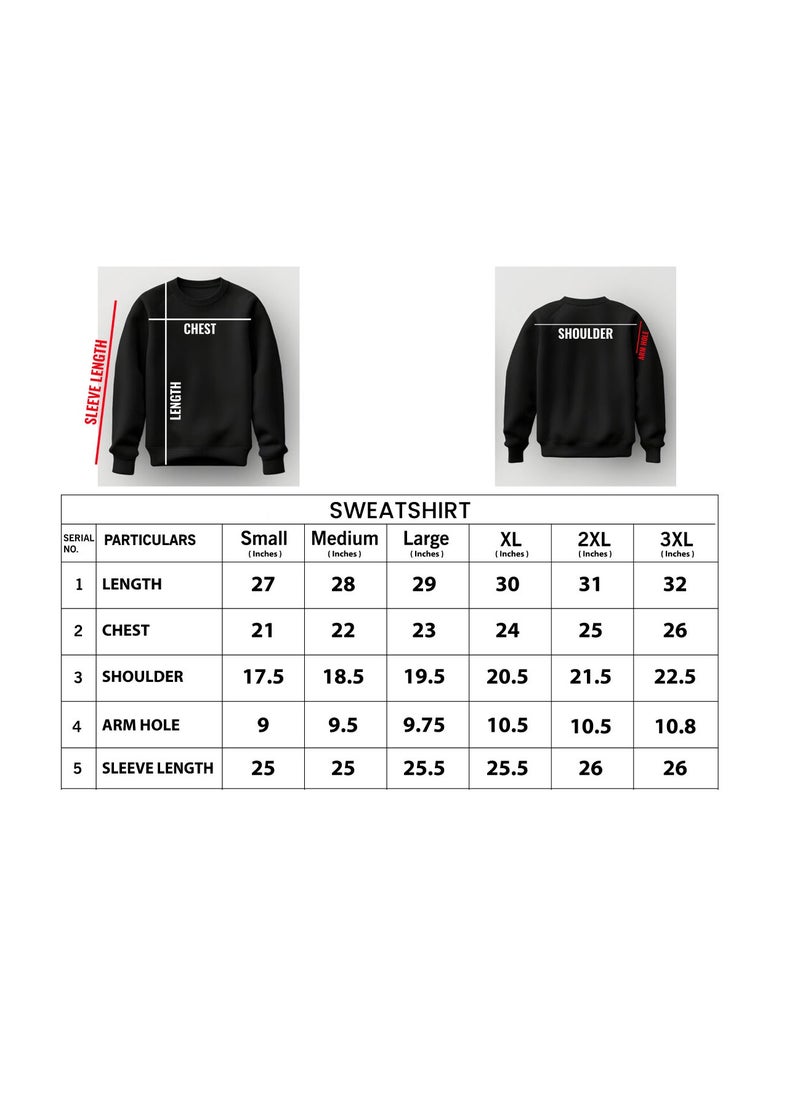 Valentine's Day Matching Couple Sweatshirts–Comfortable Round Neck Long Sleeve Cotton Sweatshirts–Romantic Couple Outfits