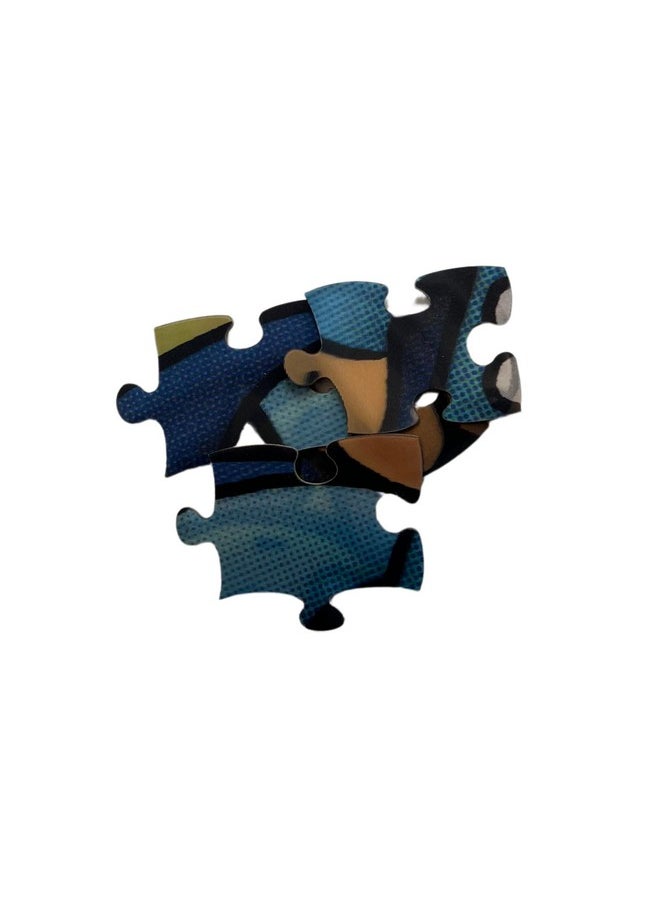 | Dog Man Adventures Lenticular 100 Piece Puzzle