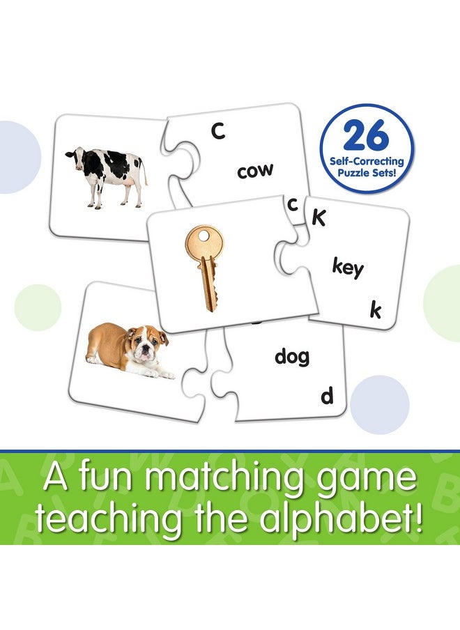 : Match It! - Abcs - Abc Puzzle, Alphabet Puzzles For 2 Year Olds, Alphabet Puzzles For Kids Ages 3-5, Pre Kindergarten Learning Materials, Award Winning Educational Toys