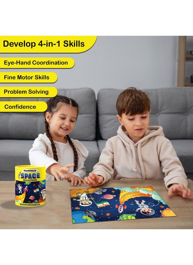 Jigsaw Puzzle For Kids For Age 5 6 7 Years Boys And Girls | 60 Pieces | Size 15X10 Inches (Pack Of 6 Puzzle)