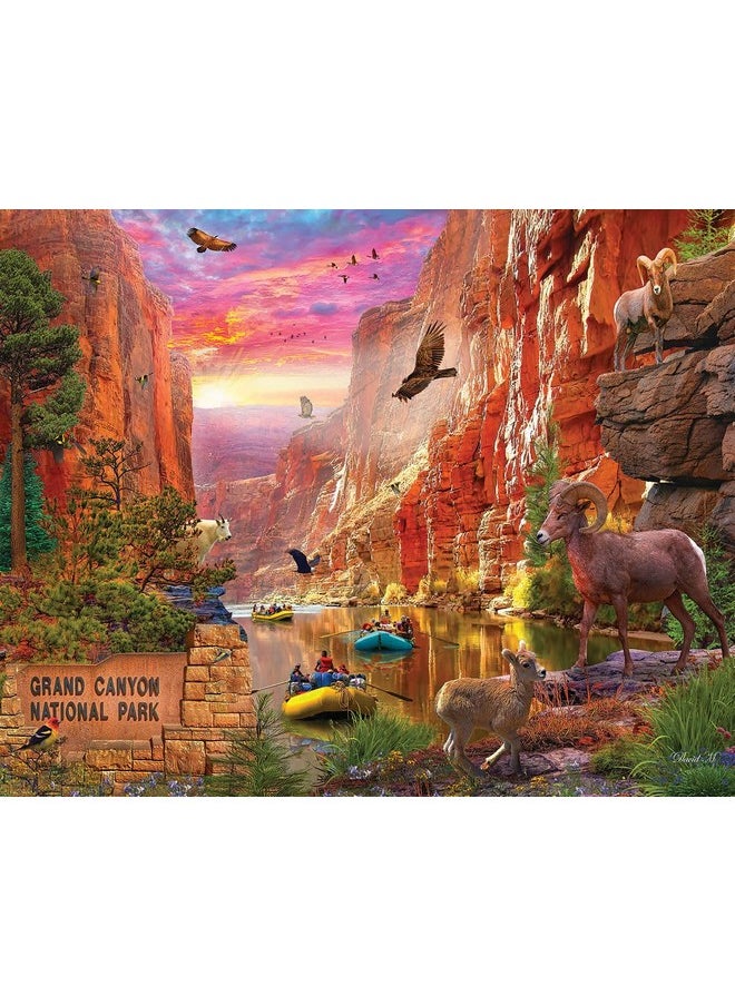 Puzzles - Grand Canyon - 1000 Piece Jigsaw Puzzle