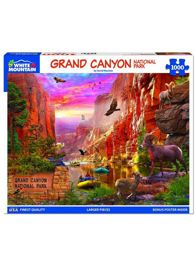 Puzzles - Grand Canyon - 1000 Piece Jigsaw Puzzle