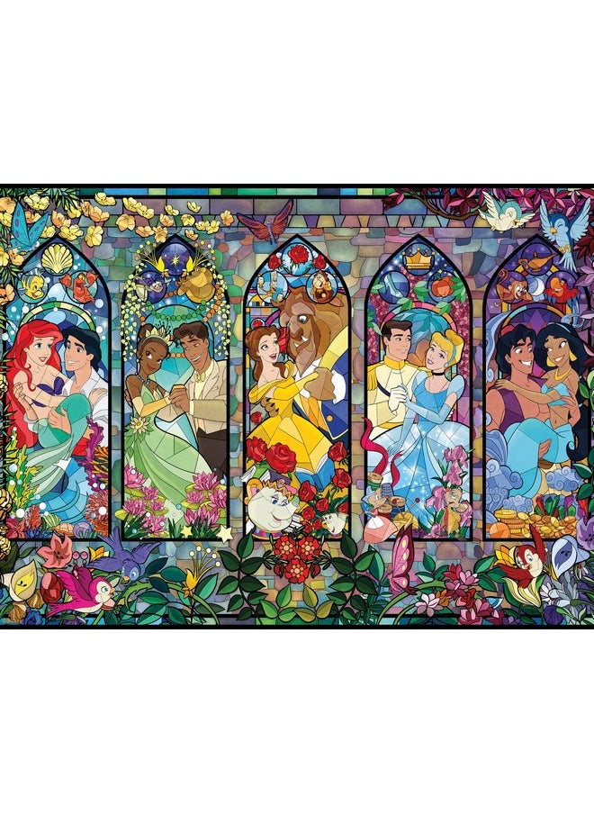 - Disney - Princess Castle Royal Windows - 1500 Piece Jigsaw Puzzle