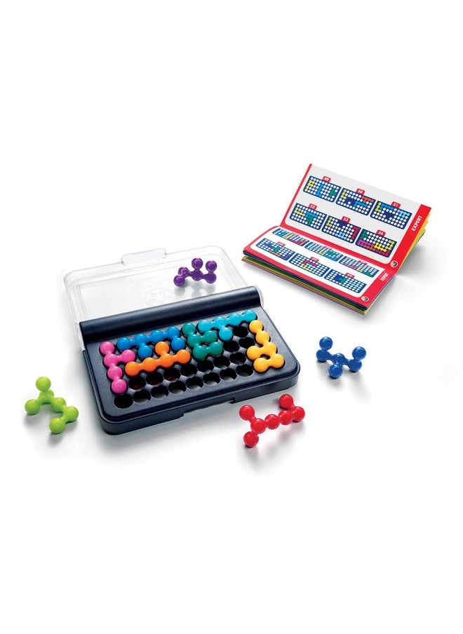 Iq Fit - A Fun 3D Travel Game For Ages 6-Adult Featuring 120 Challenges