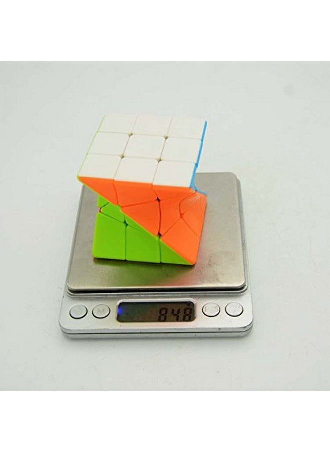 Twist 3X3 Stickerelss Speed Cube