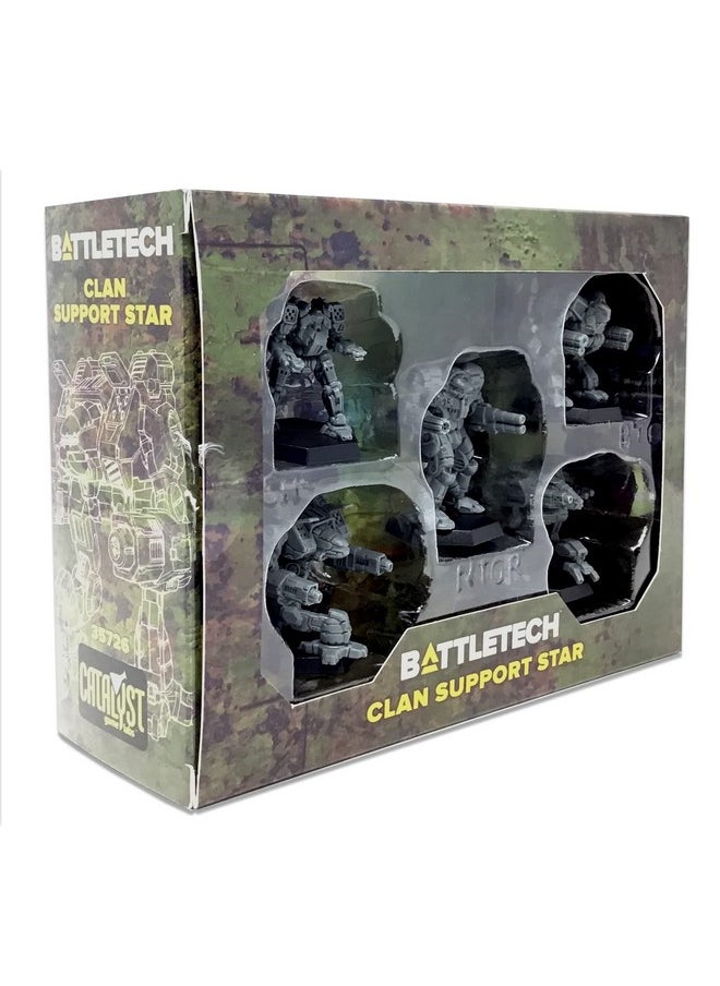 Battletech Mini Force Pack: Clan Support Star
