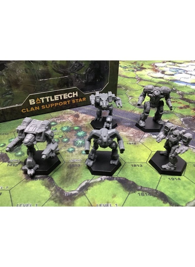 Battletech Mini Force Pack: Clan Support Star