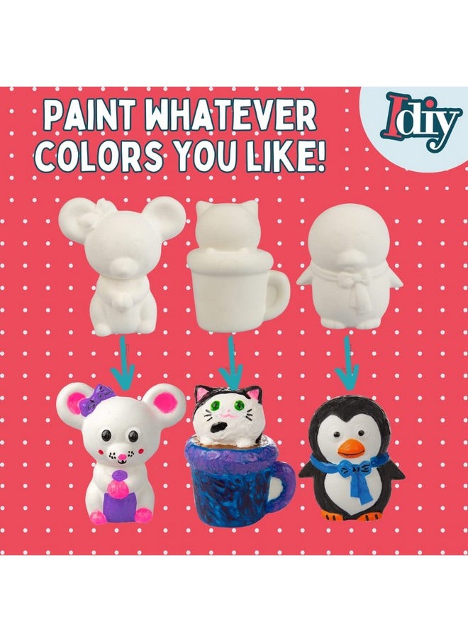 Diy Jumbo Animal Squishies 3.5