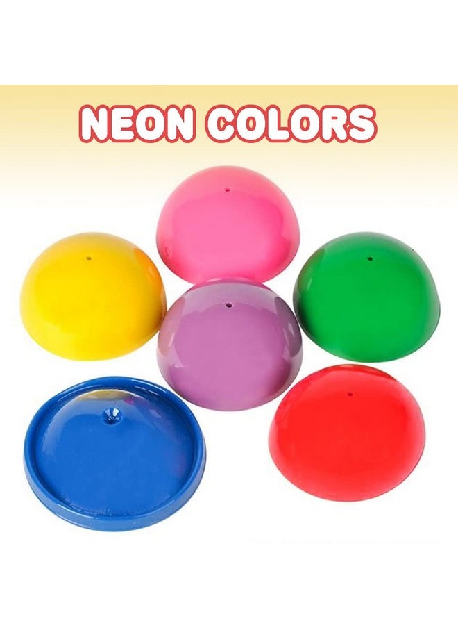 2 Inch Rubber Pop Up Popper Toys - Pack Of 12 - Assorted Colors - Ideal Impulse Item - Dropper Popper Toy - Great Small Game Prizes, Party Favor And Gift Idea For Boys And Girls Ages 3+
