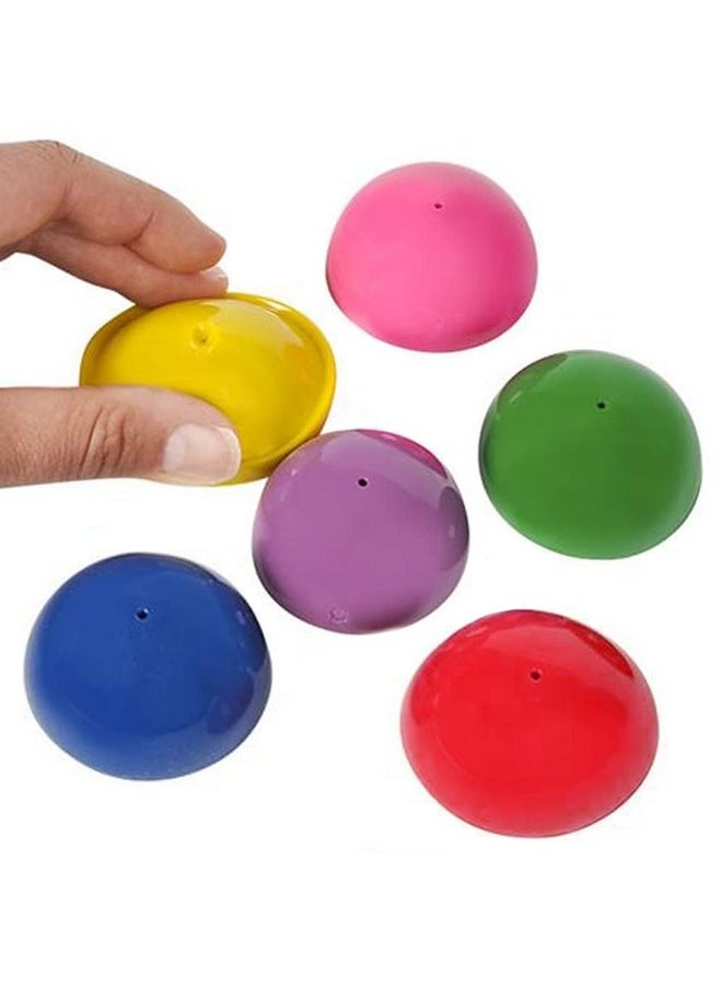 2 Inch Rubber Pop Up Popper Toys - Pack Of 12 - Assorted Colors - Ideal Impulse Item - Dropper Popper Toy - Great Small Game Prizes, Party Favor And Gift Idea For Boys And Girls Ages 3+