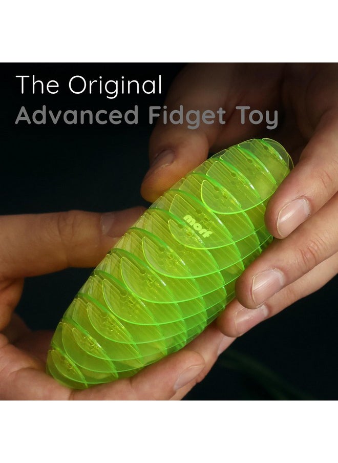 Fidget Worm Toy - Desk Fidgets For Adults - Cool Satisfying Worm Fidget Sensory Toys - Fun And Interactive Morf Fidget Toy For Kids - Usa Patent Pending Morf Figgy Toys - Small - 12 X 12