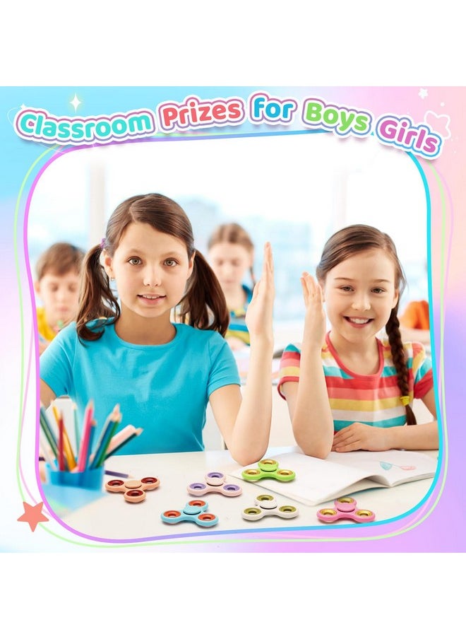 Fidget Spinners For Kids 12 Pack, Sensory Fidget Toys Bulk For Girls Boys, Christmas Party Favors For Kids 4-8-12 Goodie Bags Stocking Stuffers, Classroom Prizes Birthday Gifts