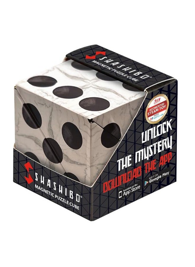 Dice Paradise - Shape Shifting Box - Award-Winning, Patented Magnetic Puzzle Cube W/ 36 Rare Earth Magnets - Fidget Cube Transforms Into Over 70 Shapes (Renaissance)