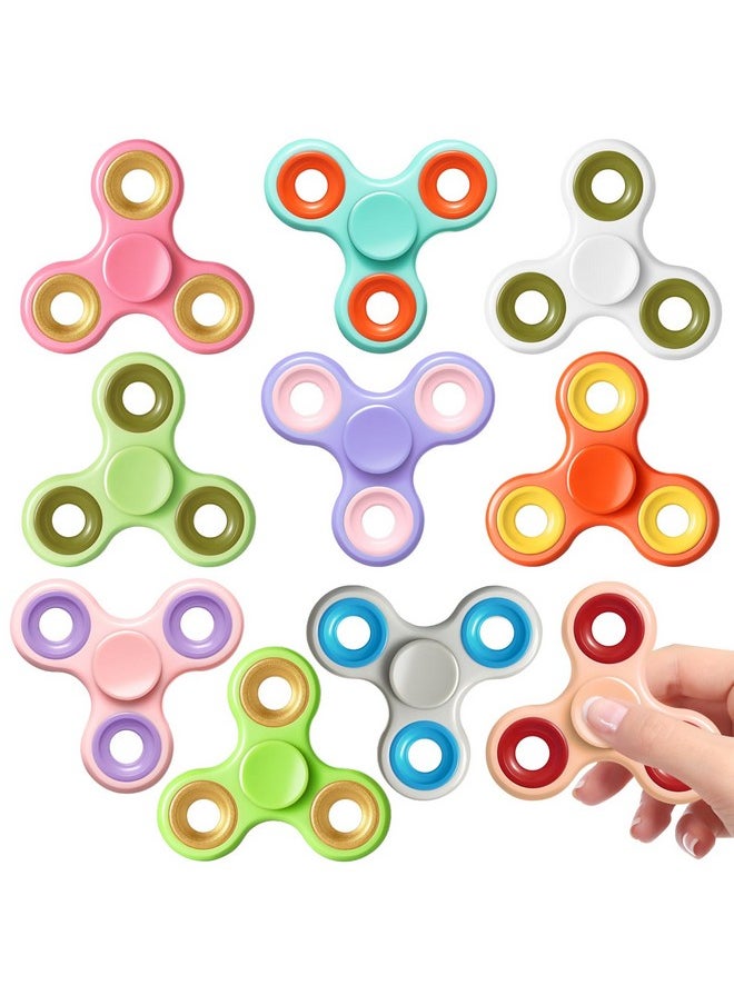 Fidget Spinners For Kids 6 Pack, Sensory Fidget Toys Bulk For Girls Boys, Christmas Party Favors For Kids 4-8-12 Goodie Bags Stocking Stuffers, Classroom Prizes Birthday Gifts