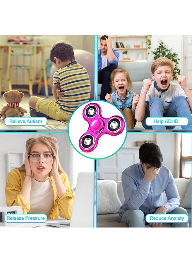 Fidget Spinner, Stress Relief Fidget Spinners For Kids Adults, Sensory Fidget Toys Anxiety Relief For Adhd Autism Christmas Birthday Gifts, Stocking Stuffers Classroom Prizes For Boys Girls