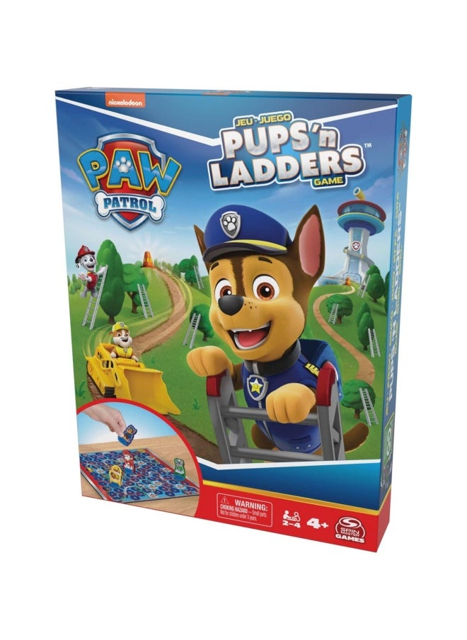 PAW Patrol Pups 'n Ladders Board Game