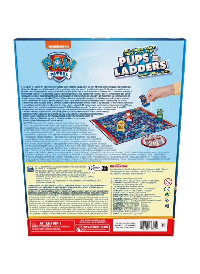 PAW Patrol Pups 'n Ladders Board Game