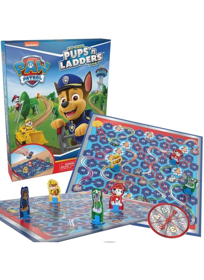 PAW Patrol Pups 'n Ladders Board Game
