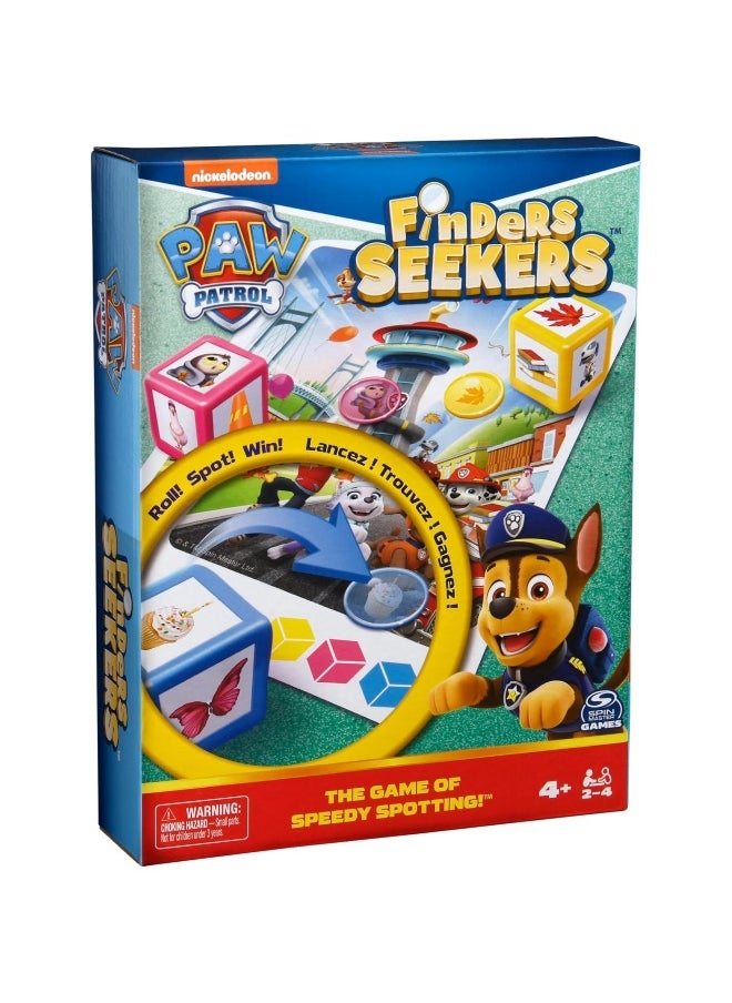 PAW Patrol Finders Seekers Game (28 Pieces)