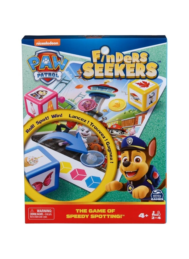 PAW Patrol Finders Seekers Game (28 Pieces)