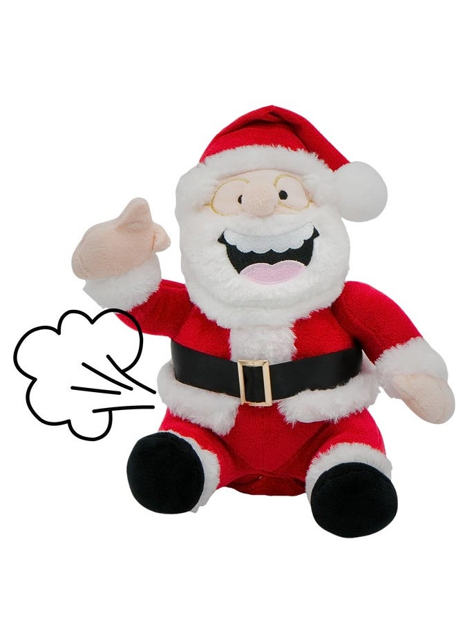 Farting Santa Claus 8 Inch Talking Animated Christmas Plush Toys For Kids 8