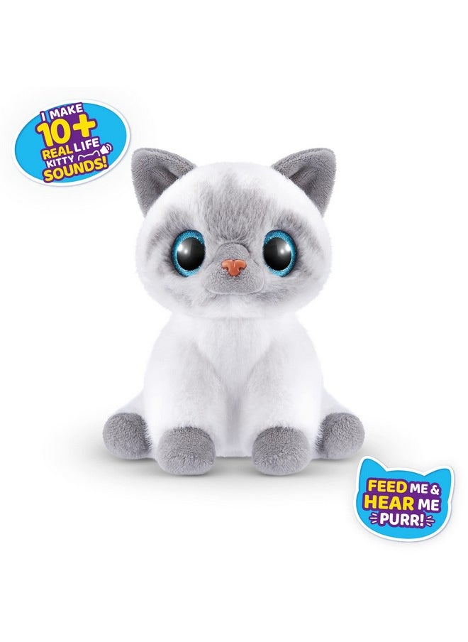 Smitten Kittens Surprise (Birman Cat Bonnie) By Zuru Nurture Play Soft Toy Unboxing Adopt Interactive 10 Sounds