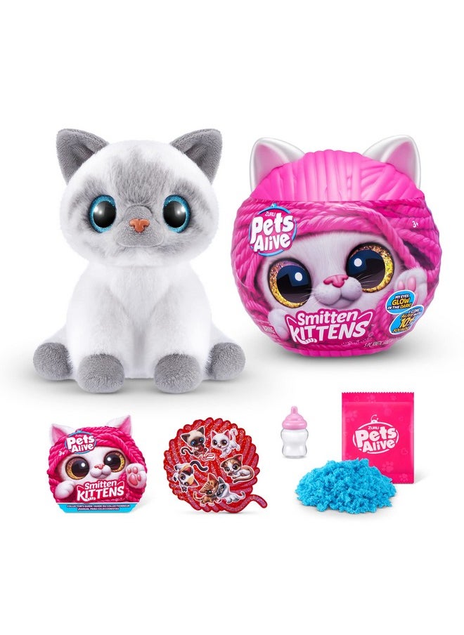 Smitten Kittens Surprise (Birman Cat Bonnie) By Zuru Nurture Play Soft Toy Unboxing Adopt Interactive 10 Sounds