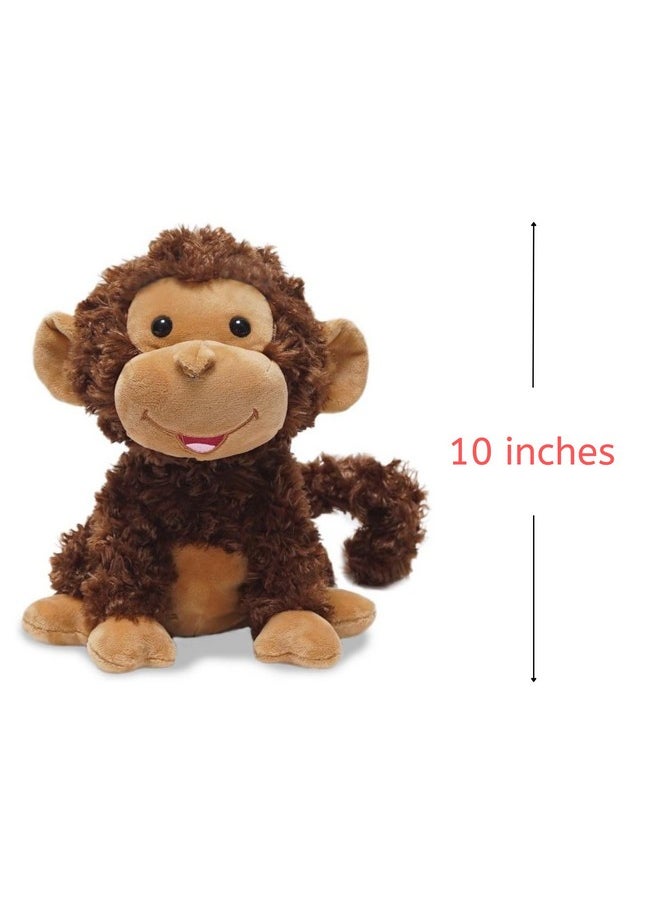 - Crackin' Up Coco | Super Soft Animated Twirling Moving Monkey Stuffed Animal Plush Toy | Spins Around Making Monkey Sounds, 10 Inches