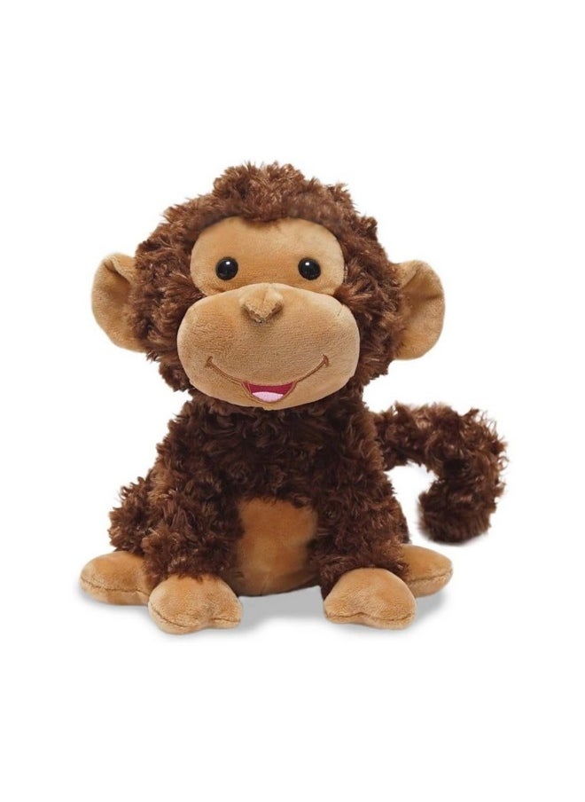 - Crackin' Up Coco | Super Soft Animated Twirling Moving Monkey Stuffed Animal Plush Toy | Spins Around Making Monkey Sounds, 10 Inches