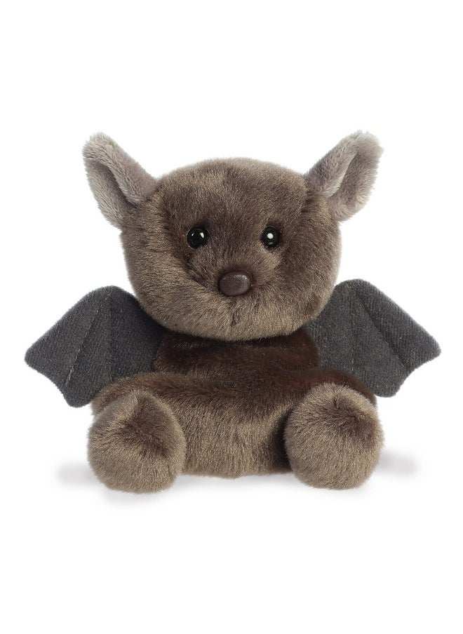 ® Adorable Palm Pals™ Luna Bat™ Stuffed Animal - Pocket-Sized Play - Collectable Fun - Brown 5 Inches