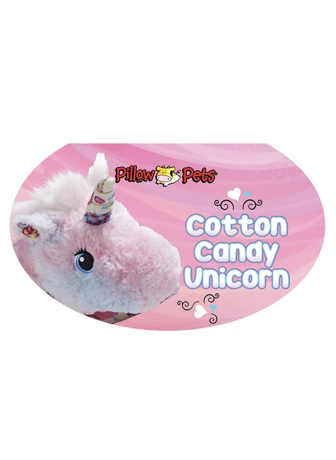 18” Sweet Scented Cotton Candy Unicorn Stuffed Animal Plush Toy, Pink