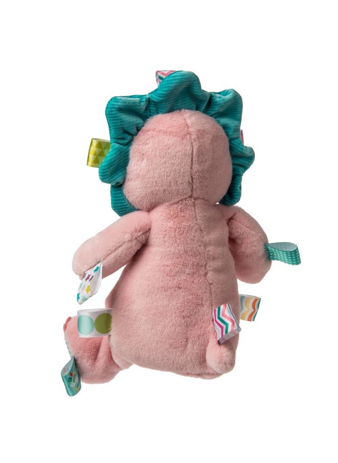 Taggies Stuffed Animal Soft Toy, 12-Inches, Aroar-A-Saurus Dinosaur