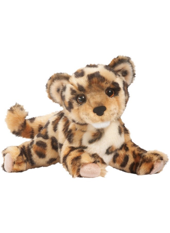 Spatter Leopard Cub Plush Stuffed Animal