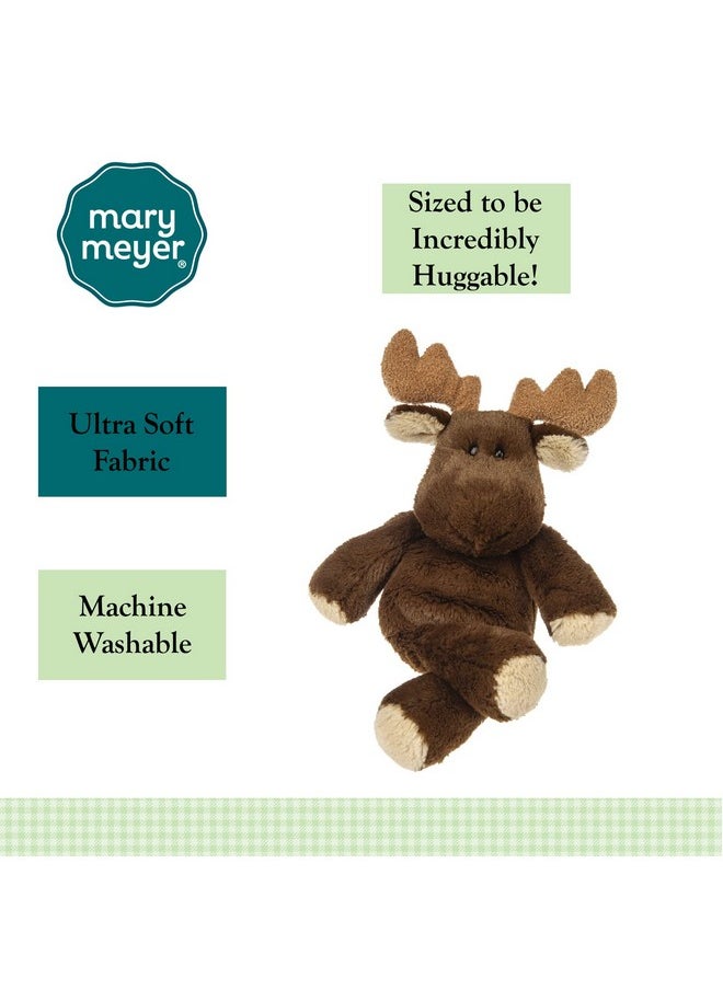 Mary Meyer Marshmallow Junior Moose Soft Toy, 9-Inch