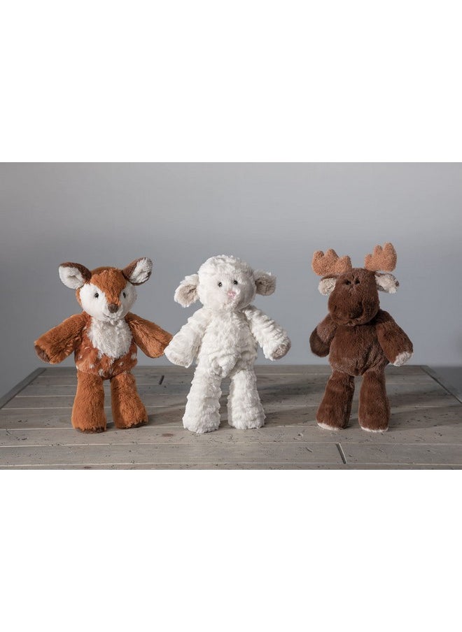 Mary Meyer Marshmallow Junior Moose Soft Toy, 9-Inch