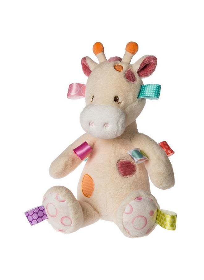 Taggies Stuffed Animal Soft Toy With Sensory Tags, 13-Inches, Tilly Giraffe