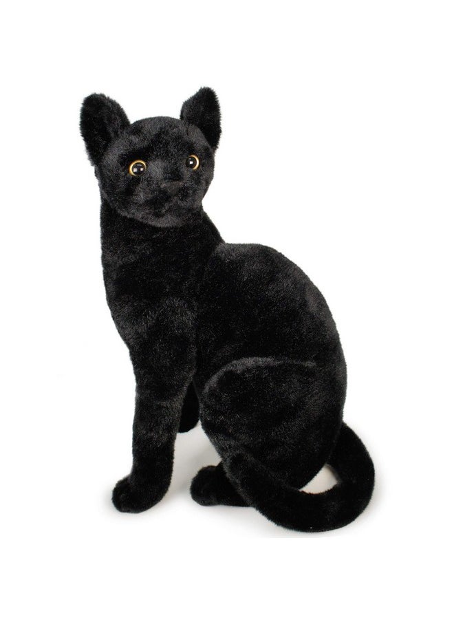 Boone The Black Cat - 13 Inch Stuffed Animal Plush - By Tigerhart Toys