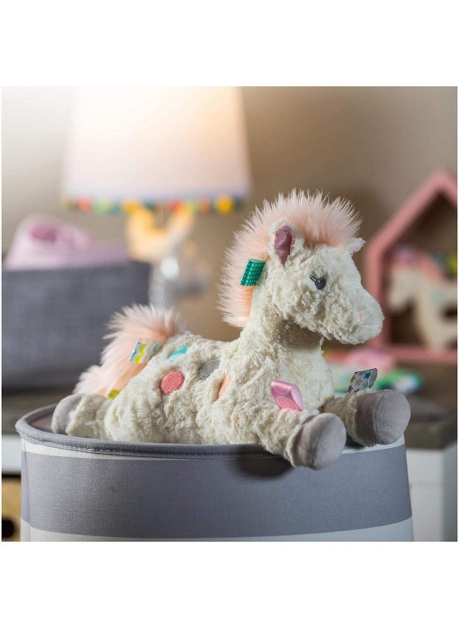 Taggies Stuffed Animal Soft Toy, Painted Pony, 11-Inches