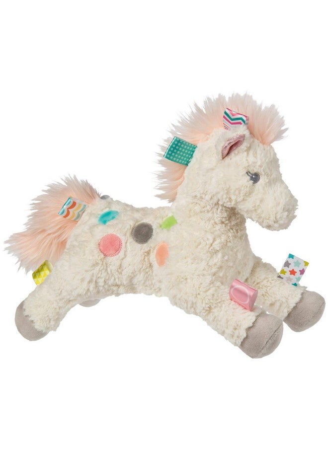 Taggies Stuffed Animal Soft Toy, Painted Pony, 11-Inches