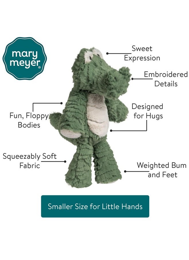 Stuffed Animal Marshmallow Zoo Soft Toy, 9-Inches, Junior Gator