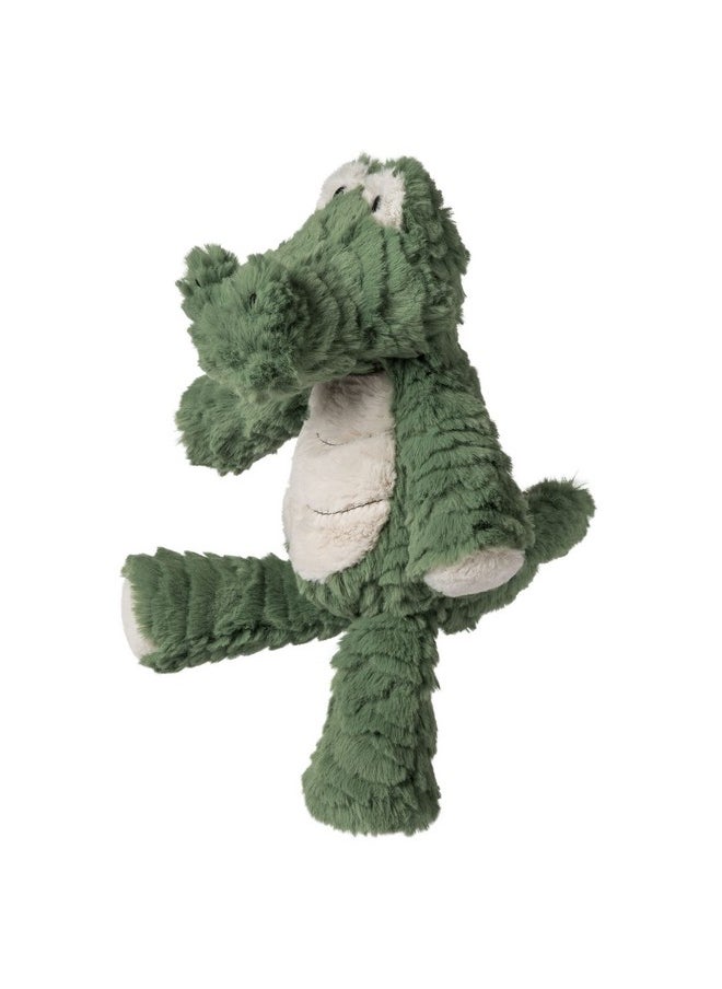 Stuffed Animal Marshmallow Zoo Soft Toy, 9-Inches, Junior Gator