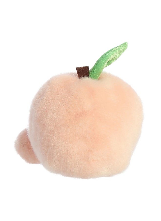 ® Adorable Palm Pals™ Mellow Peach™ Stuffed Animal - Pocket-Sized Play - Collectable Fun - Pink 5 Inches