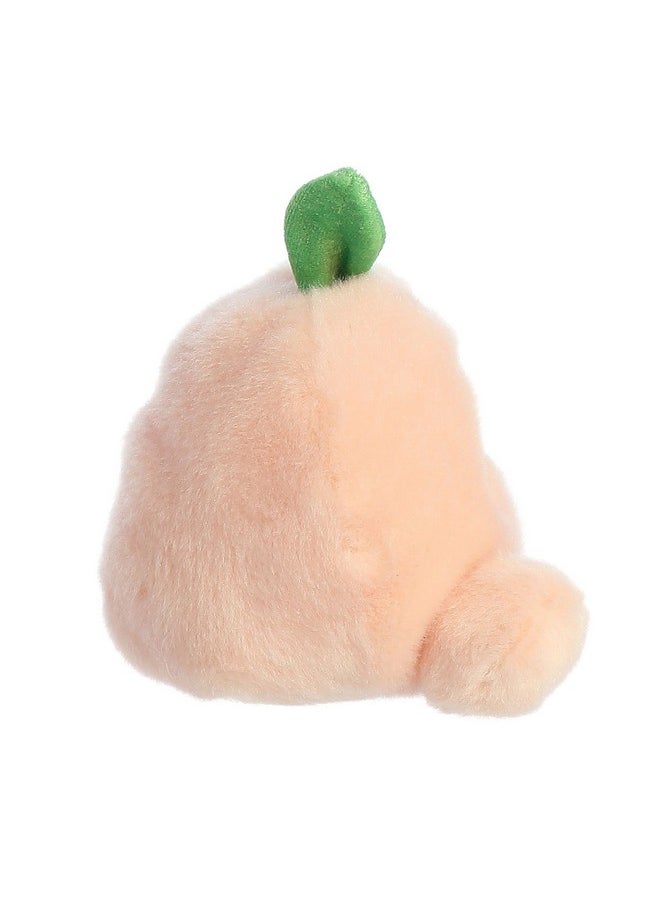 ® Adorable Palm Pals™ Mellow Peach™ Stuffed Animal - Pocket-Sized Play - Collectable Fun - Pink 5 Inches